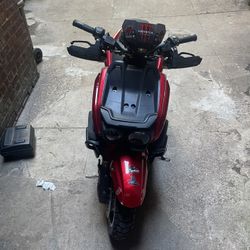 2022 Jiaju , Red , With Clean Title And Keys , Brand New Battery 