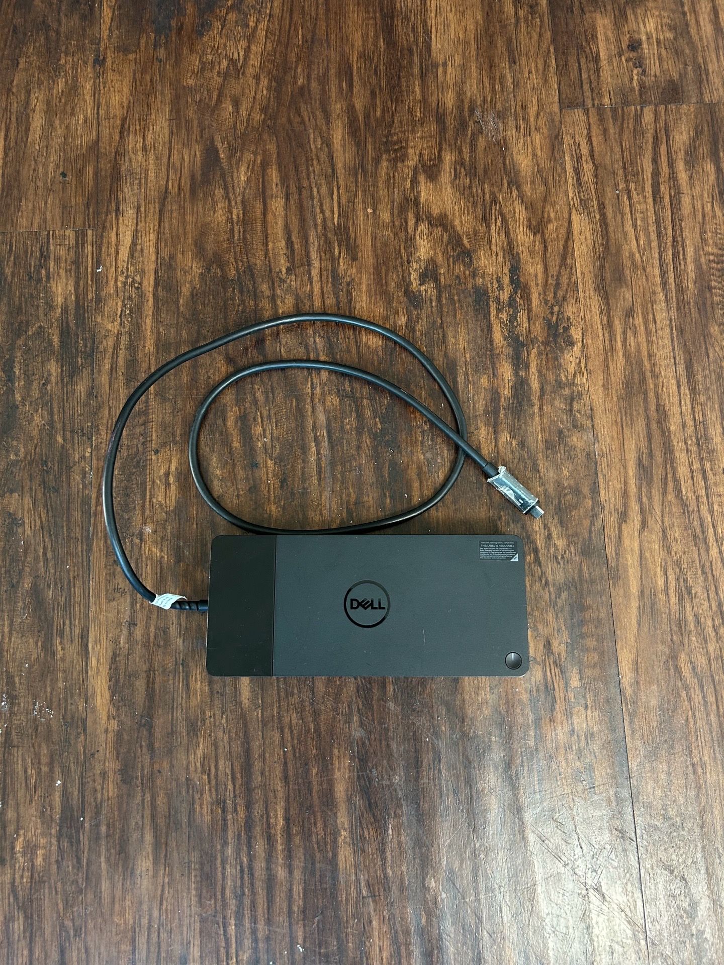 Dell Docking Station WD19 USB-C Model K20A *NO AC ADAPTER*