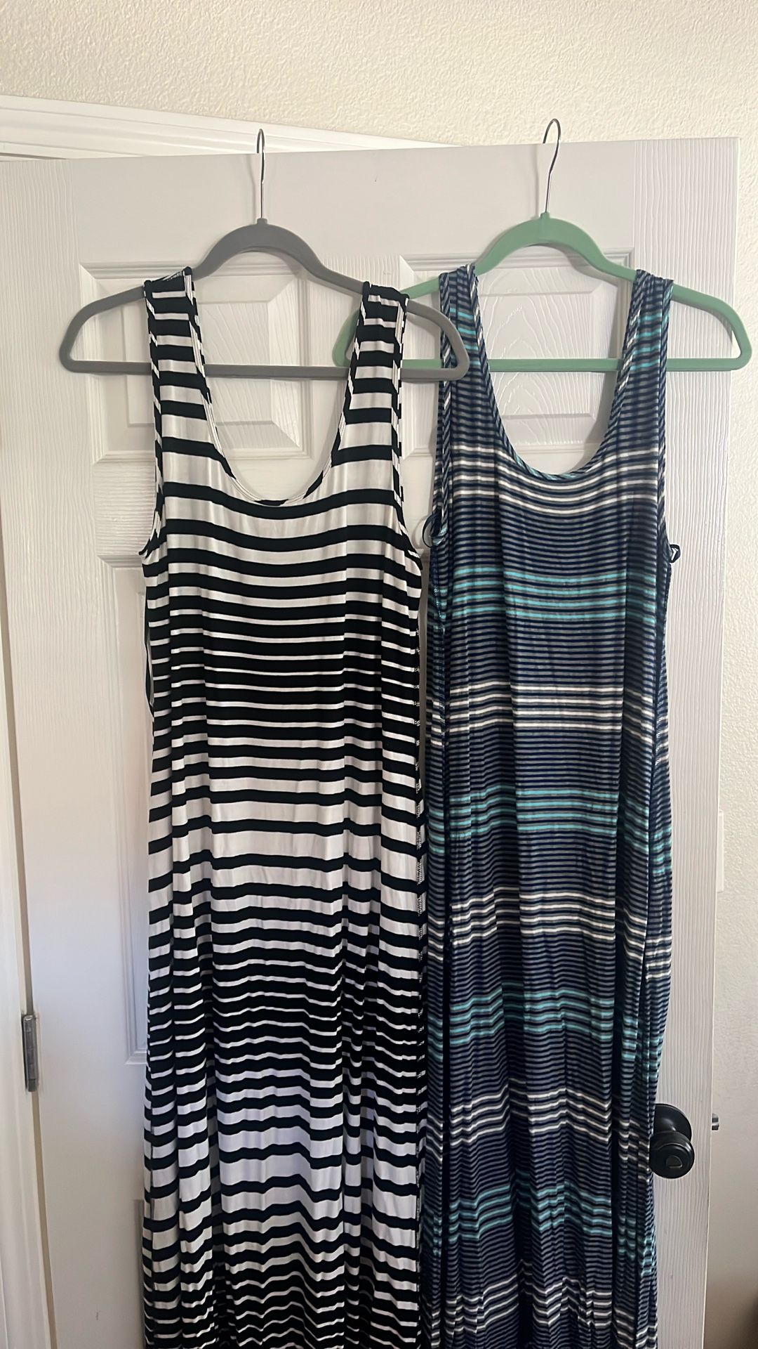 2 Maxi Dresses