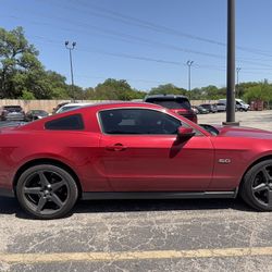 2012 Mustang Manual Transmission 