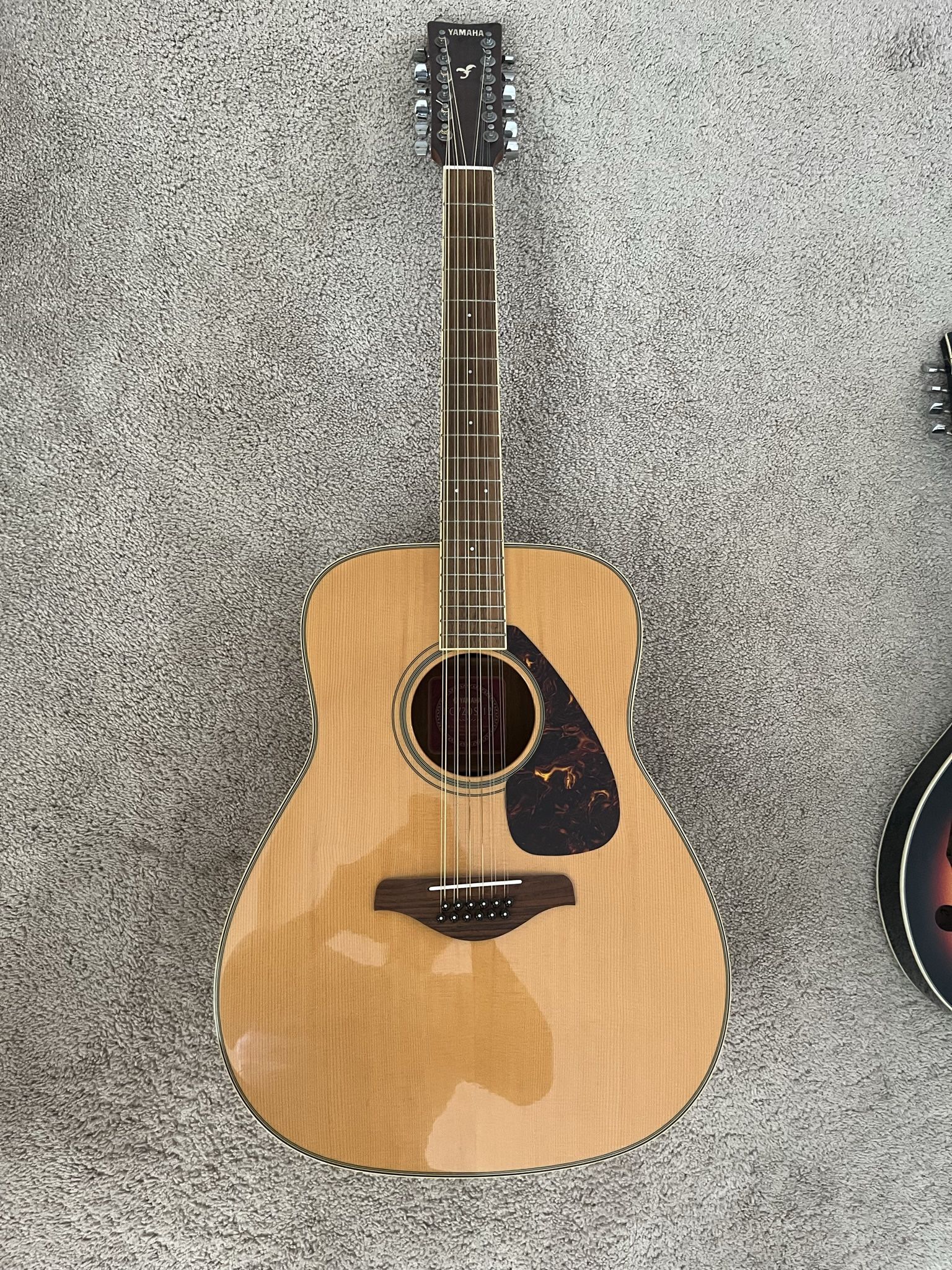 Yamaha 12 String Guitar