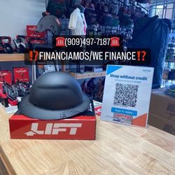 LIFT DAX HARD HAT FULL BRIM (Matte Black) **(FINANCIAMOS/WE FINANCE)**