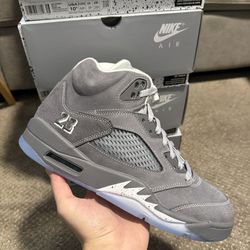 Jordan 5 Wolf Grey