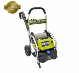 Ryobi 2,000-PSI 1.2-GPM Electric Pressure Washer