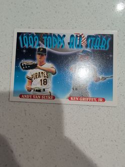 1992 Topps All Stars Ken Griffey Jr. & Andy Van Slyke