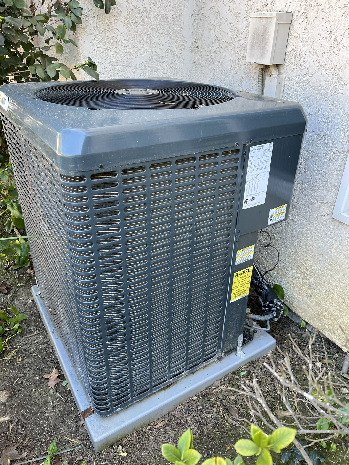 EVCON 5Ton 14 SEER, R407c A/C Unit for Sale in Mission Viejo, CA OfferUp