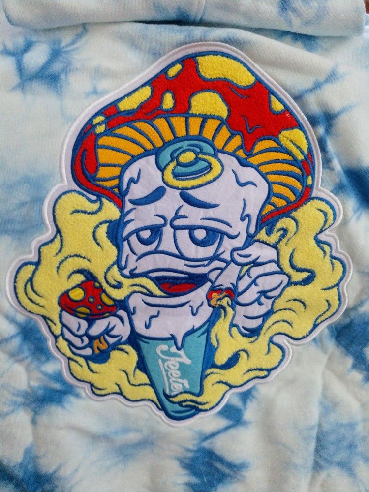 Clouded Jeter Hoodie
