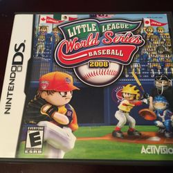 Little League World Series Baseball 2008 for DS/3DS