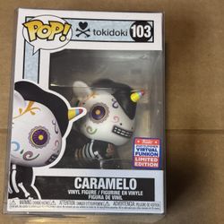 Funko Pop! tokidoki – Caramelo #103 FunKon Limited Edition
