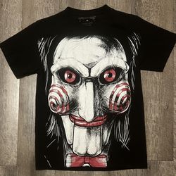 Vintage SAW Resurrection Resurreccion Horror Shirt size Small