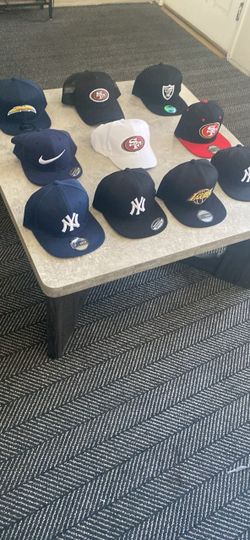 Mixed Sports Snapback  Hat Lot – 11 Caps