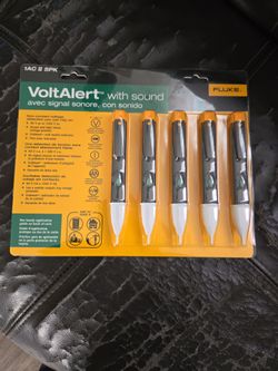 Fluke VoltAlert 1AC II Non-Contact Voltage Tester 5-Pack