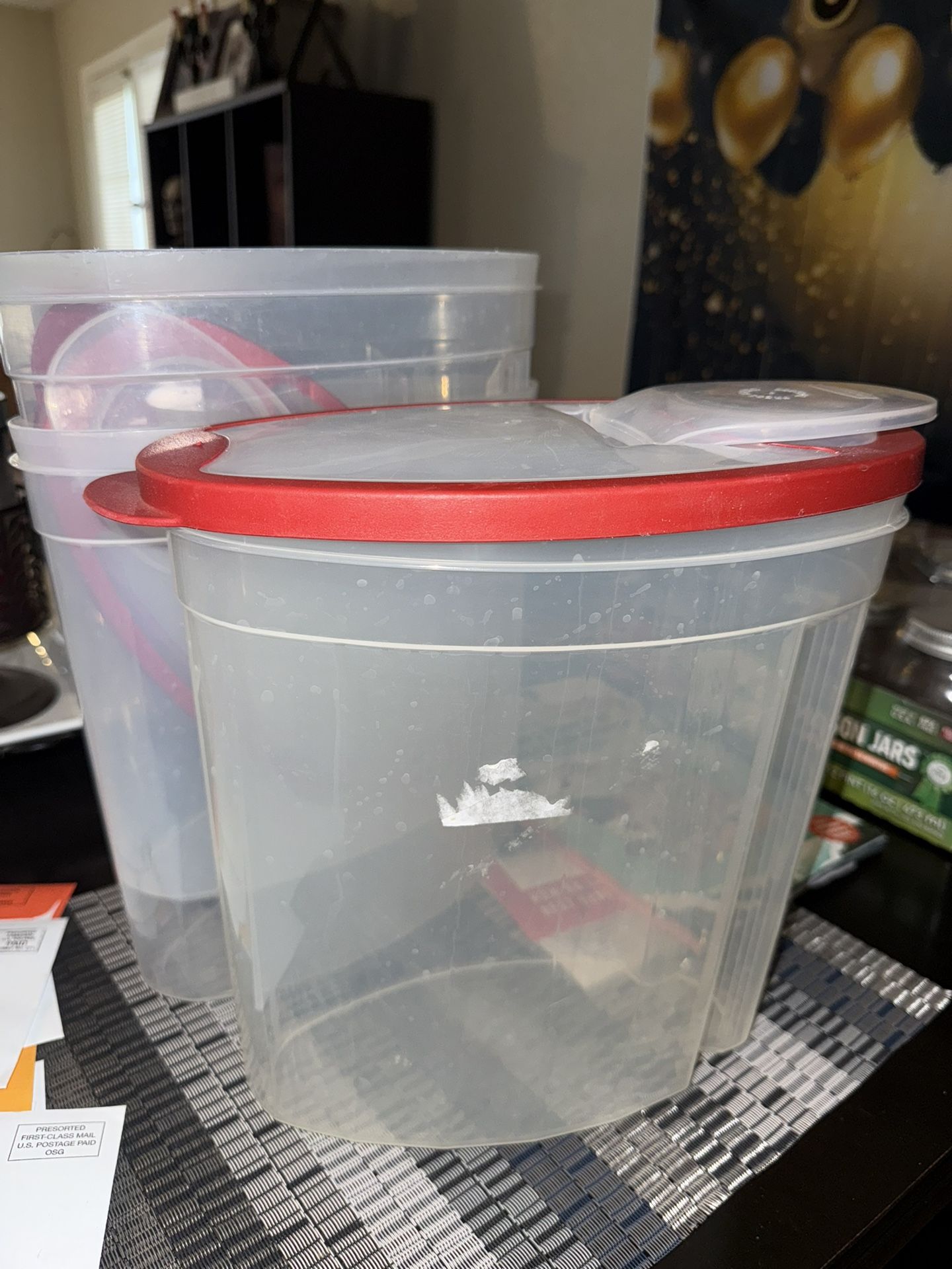 Rubbermaid Cereal Keepers