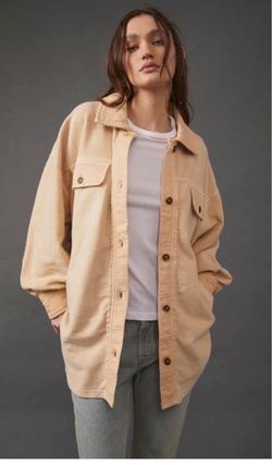 Free People Ruby Shacket size L $128 MSRP