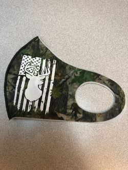 Custom face mask