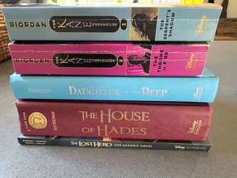 5 Books by Rick Riordan