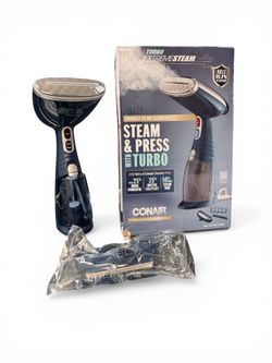 Conair GS38 Turbo ExtremeSteam Handheld Fabric Steamer.