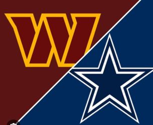 Cowboys vs commanders