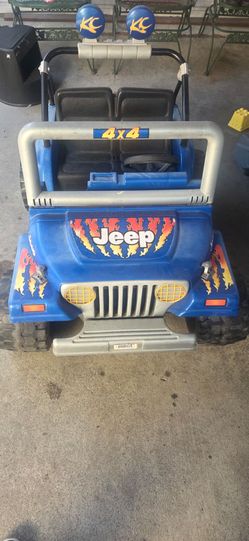 Jeep Power Wheel