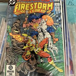 Firestorm Comic