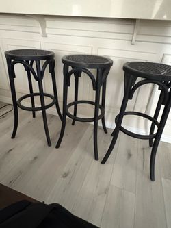 Restoration Hardware Barstools