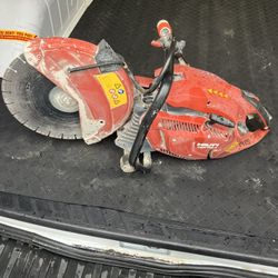 Hilti 16 Inch Concrete Saw