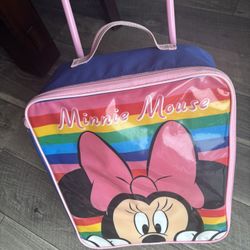 Mini Mouse Suitcase 