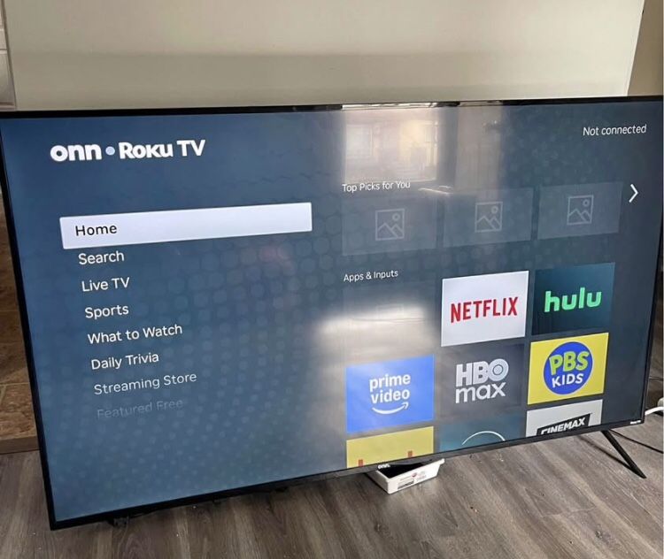 65 In Tv