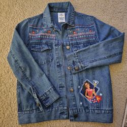 Disney denim jacket 