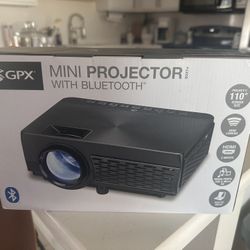 Never Used  Projector 