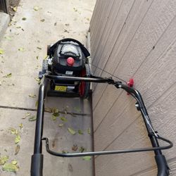 Legend Force 22 in. 173 cc Gas Walk Behind String Trimmer/Mower