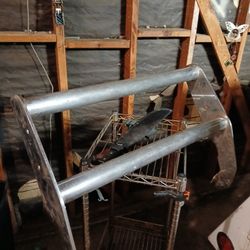 Chrome Push Bar. 80's-90's Chevy Or Ford