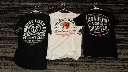Violent Gentlemen Graphic T-Shirts