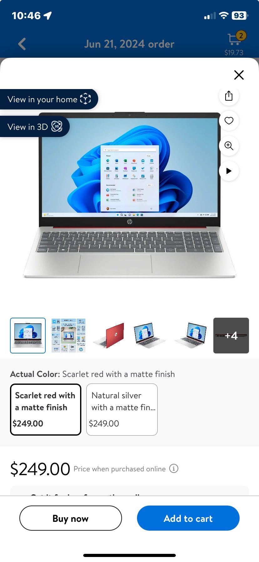 Brand New HP Laptop