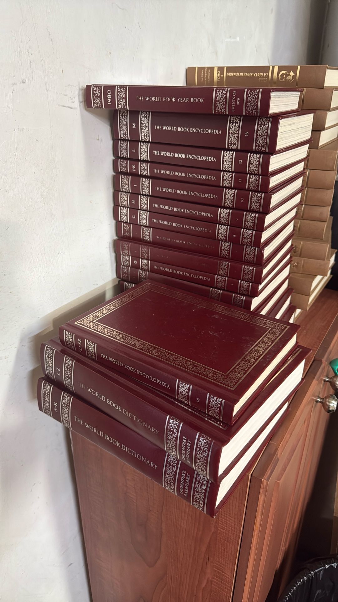 World Book Encyclopedia Complete Set