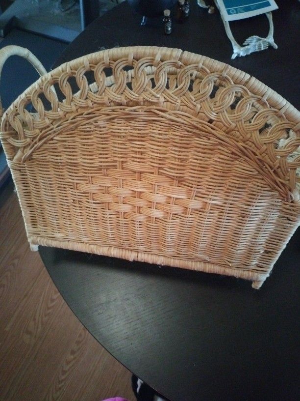 Woven Rattan Tray