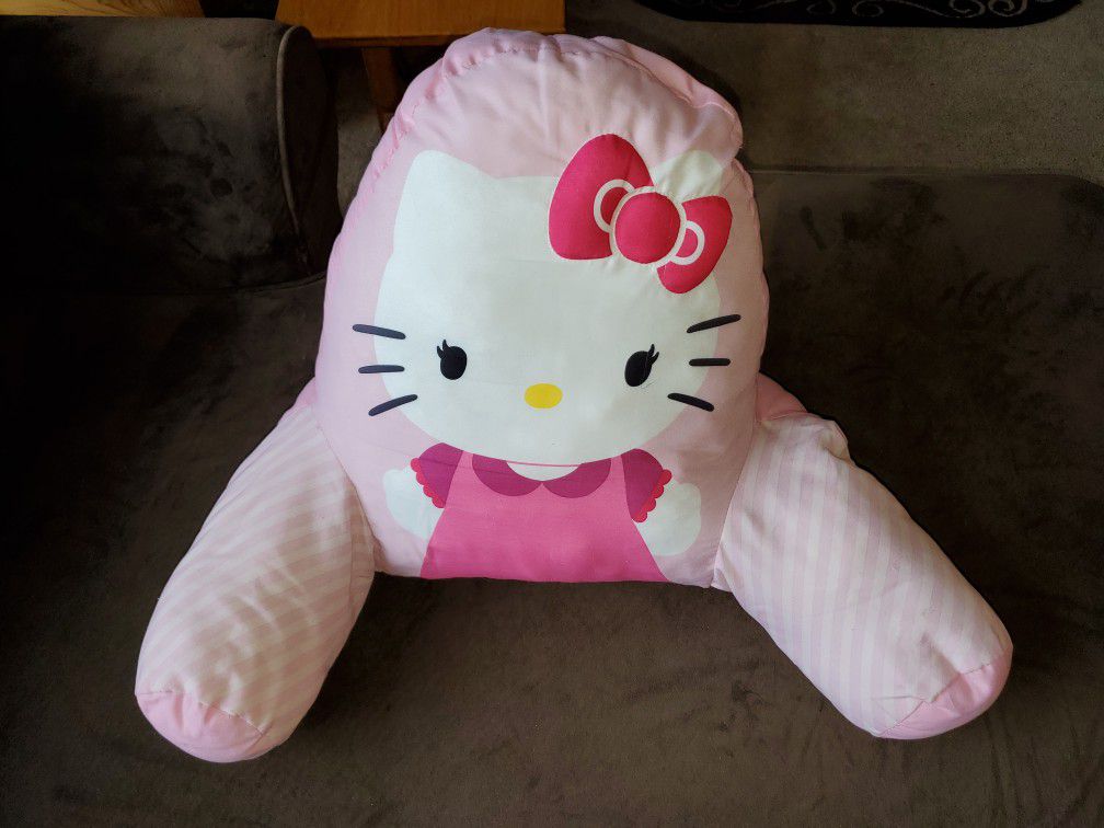 Hello kitty pillow back rest