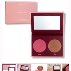 WANDER BLUSH AND BRONZER