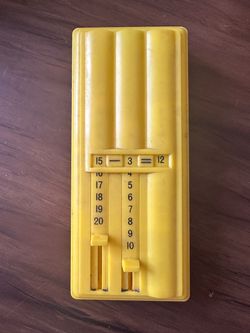 Subtraction Sliding Machine