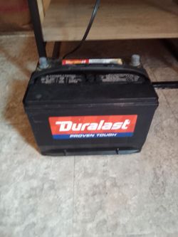 Car Battery Duralast