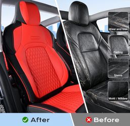 Tesla Model 3 Seat Covers. Uber & Lyft Drivers Protect Your Seats