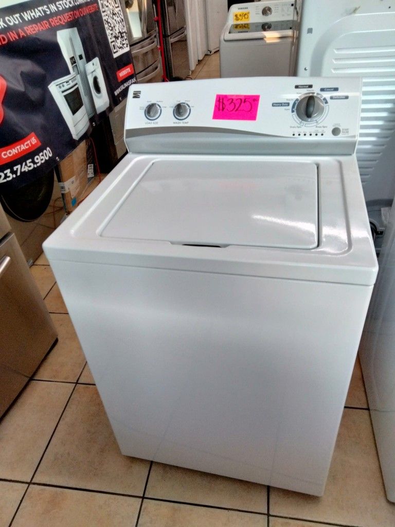 Kenmore Top Load Washer
