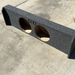 ($120 firm) 2/12s sub box for a 2009 and UP Ford F-150 Crew Cab Truck
