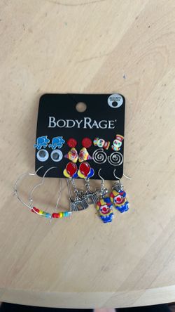 BodyRage earrings