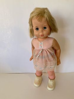 Vintage “Baby First Step” Doll