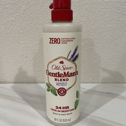 Brand new Old Spice Men's Body Wash Gentle Man's Blend Lavender and Mint, 18 oz