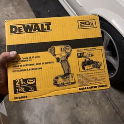 New Dewalt impact driver
