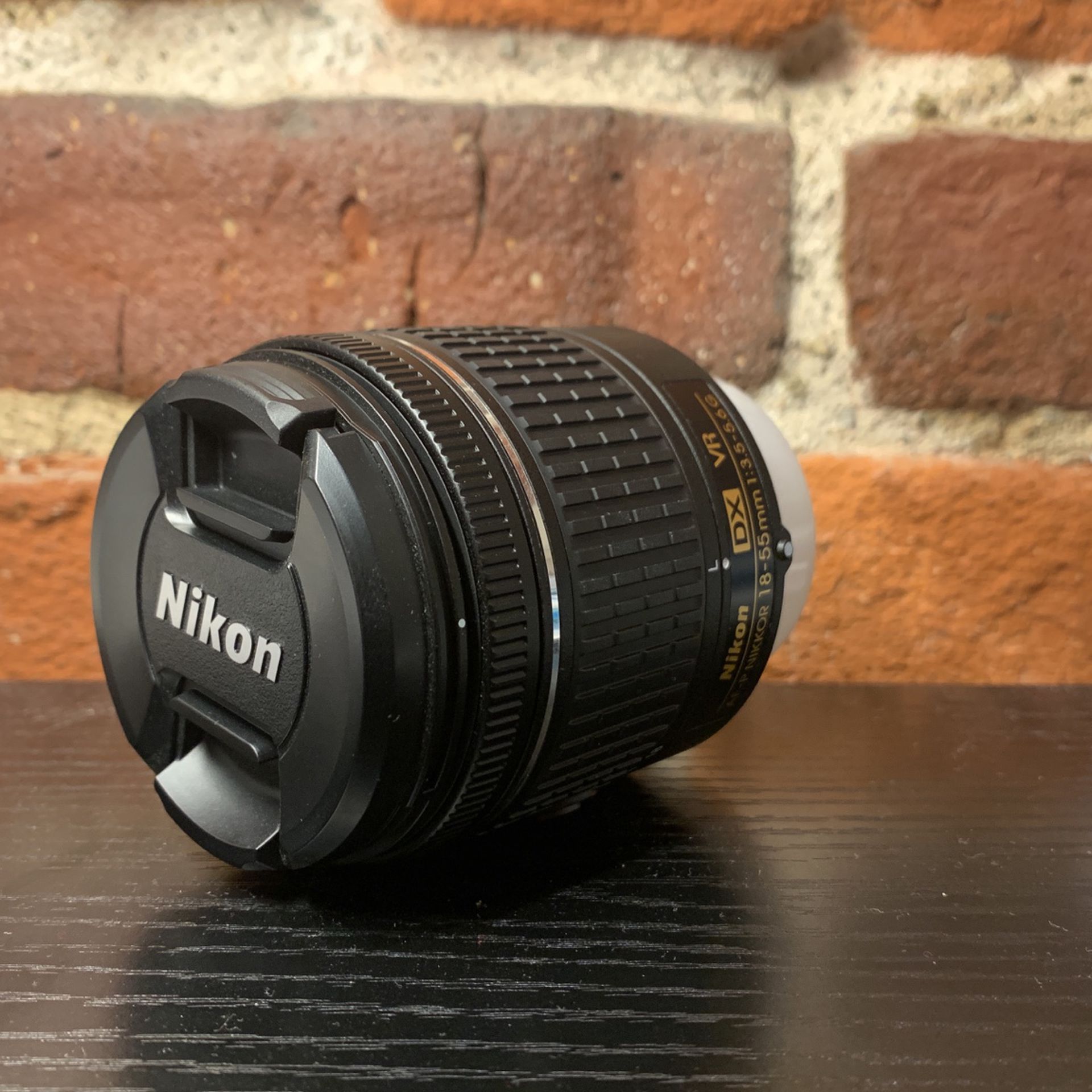 Nikon AF-P 18-55 VR II Lens