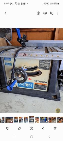Wilton Table Saw
