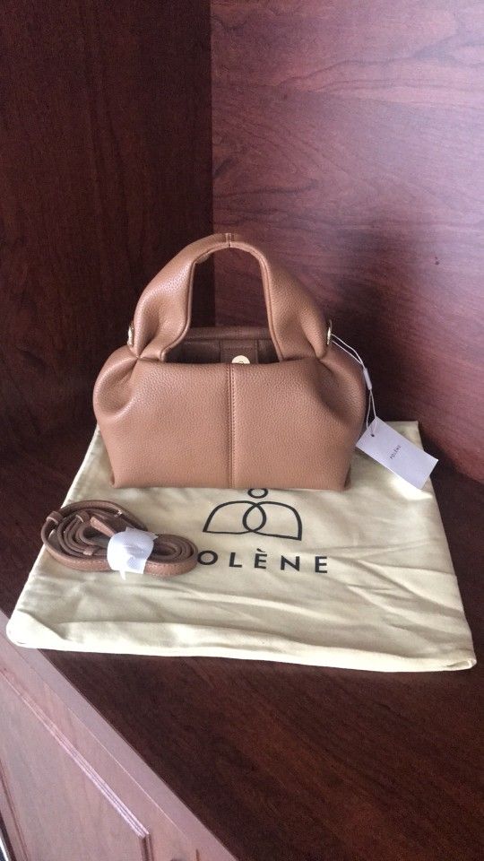 Polene Numéro Neuf Mini Edition Textured Tote Bag